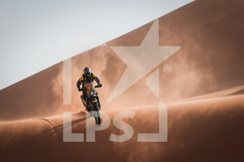 2021-01-05 - 11 Svitko Stefan (svk), KTM, Slovnaft Rally Team, Moto, Bike, action during the 3rd stage of the Dakar 2021 between Wadi Al Dawasir and Wadi Al Dawasir, in Saudi Arabia on January 5, 2021 - Photo Florent Gooden / DPPI - DAKAR 2021 - 3RD STAGE - WADI AL DAWASIR - RALLY - MOTORS