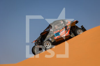 2021-01-05 - 392 Pinchedez Philippe (fra), Ferri Vincent (fra), Pinch Racing, Pinch Racing, Light Weight Vehicles Prototype - T3, action during the 3rd stage of the Dakar 2021 between Wadi Al Dawasir and Wadi Al Dawasir, in Saudi Arabia on January 5, 2021 - Photo Florent Gooden / DPPI - DAKAR 2021 - 3RD STAGE - WADI AL DAWASIR - RALLY - MOTORS