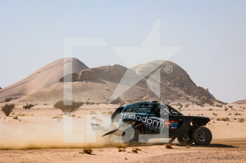 2021-01-06 - 384 Bergounhe Jean-Rémy (fra), Brucy Jean (fra), PH Sport, PH Sport, Light Weight Vehicles Prototype - T3, action during the 4th stage of the Dakar 2021 between Wadi Al Dawasir and Riyadh, in Saudi Arabia on January 6, 2021 - Photo Florent Gooden / DPPI - DAKAR 2021 - 4TH STAGE - WADI AL DAWASIR - RIYADH - RALLY - MOTORS