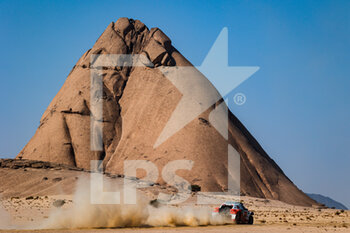 2021-01-06 - 365 Moilet Hugues (fra), Galland Antoine (fra), Fouquet Chevrolet, Off Road Concept, Auto, action during the 4th stage of the Dakar 2021 between Wadi Al Dawasir and Riyadh, in Saudi Arabia on January 6, 2021 - Photo Florent Gooden / DPPI - DAKAR 2021 - 4TH STAGE - WADI AL DAWASIR - RIYADH - RALLY - MOTORS