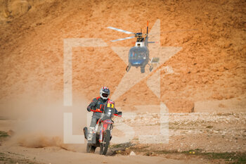 2021-01-07 - 09 Howes Skyler (usa), KTM, Bas Dakar KTM Racing Team, Moto, Bike, action during the 5th stage of the Dakar 2021 between Riyadh and Buraydah, in Saudi Arabia on January 7, 2021 - Photo Antonin Vincent / DPPI - DAKAR 2021 - 5TH STAGE - RIYADH AND BURAYDAH - RALLY - MOTORS