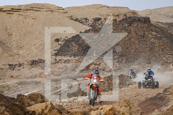2021-01-07 - #39 Melot Benjamin (fra), KTM, Benjamin Melot, Original by Motul, Moto, Bike, action during the 5th stage of the Dakar 2021 between Riyadh and Al Qaisumah, in Saudi Arabia on January 7, 2021 - Photo Eric Vargiolu / DPPI - DAKAR 2021 - 5TH STAGE - RIYADH AND BURAYDAH - RALLY - MOTORS