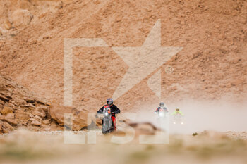 2021-01-07 - 97 Benko Martin (svk), KTM, Norwit Racing, Moto, Bike, action during the 5th stage of the Dakar 2021 between Riyadh and Buraydah, in Saudi Arabia on January 7, 2021 - Photo Florent Gooden / DPPI - DAKAR 2021 - 5TH STAGE - RIYADH AND BURAYDAH - RALLY - MOTORS