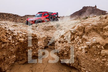 2021-01-07 - 326 Lavielle Christian (fra), Garcin Jean-Pierre (fra), Optimus, MD Rally Sport, Motul, Auto, action during the 5th stage of the Dakar 2021 between Riyadh and Buraydah, in Saudi Arabia on January 7, 2021 - Photo Florent Gooden / DPPI - DAKAR 2021 - 5TH STAGE - RIYADH AND BURAYDAH - RALLY - MOTORS
