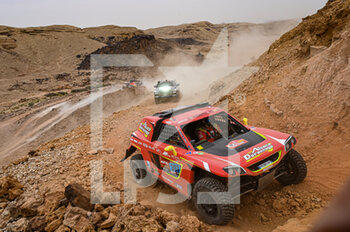 2021-01-07 - #397 Pisson Jean-Luc (fra), Sarreau Valentin (fra), PH Sport, JLT Racing, Light Weight Vehicles Prototype - T3, action during the 5th stage of the Dakar 2021 between Riyadh and Al Qaisumah, in Saudi Arabia on January 7, 2021 - Photo Eric Vargiolu / DPPI - DAKAR 2021 - 5TH STAGE - RIYADH AND BURAYDAH - RALLY - MOTORS