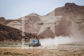 2021-01-07 - 384 Bergounhe Jean-Rémy (fra), Brucy Jean (fra), PH Sport, PH Sport, Light Weight Vehicles Prototype - T3, action during the 5th stage of the Dakar 2021 between Riyadh and Buraydah, in Saudi Arabia on January 7, 2021 - Photo Florent Gooden / DPPI - DAKAR 2021 - 5TH STAGE - RIYADH AND BURAYDAH - RALLY - MOTORS