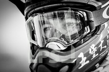 2021-01-07 - Yakp Zaker (chn), KTM, Wu Pu Da Hai Dao Dakar Rally Team, Moto portrait during the 6th stage of the Dakar 2021 between Al Qaisumah and Ha'il, in Saudi Arabia on January 8, 2021 - Photo Antonin Vincent / DPPI - DAKAR 2021 - 5TH STAGE - RIYADH AND BURAYDAH - RALLY - MOTORS