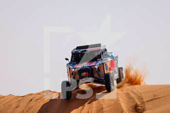 2021-01-07 - 383 Quintero Seth (usa), Zenz Dennis (deu), OT3, Red Bull Off-Road Team USA, Light Weight Vehicles Prototype - T3, action during the 6th stage of the Dakar 2021 between Al Qaisumah and Ha'il, in Saudi Arabia on January 8, 2021 - Photo Frédéric Le Floc'h / DPPI - DAKAR 2021 - 5TH STAGE - RIYADH AND BURAYDAH - RALLY - MOTORS