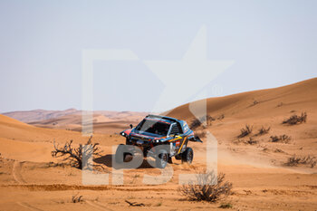 2021-01-07 - 380 Meeke Kris (gbr), Rosegaar Wouter (nld), PH Sport, PH Sport, Light Weight Vehicles Prototype - T3, action during the 6th stage of the Dakar 2021 between Al Qaisumah and Ha'il, in Saudi Arabia on January 8, 2021 - Photo Florent Gooden / DPPI - DAKAR 2021 - 5TH STAGE - RIYADH AND BURAYDAH - RALLY - MOTORS