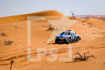 2021-01-07 - 344 Boutron Philippe (fra), Barbet Mayeul (fra), Sodicars, Sodicars Racing, Auto, action during the 6th stage of the Dakar 2021 between Al Qaisumah and Ha'il, in Saudi Arabia on January 8, 2021 - Photo Florent Gooden / DPPI - DAKAR 2021 - 5TH STAGE - RIYADH AND BURAYDAH - RALLY - MOTORS