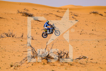 2021-01-08 - 18 Branch Ross (bwa), Yamaha, Monster Energy Yamaha Rally Team, Moto, Bike, action during the 6th stage of the Dakar 2021 between Al Qaisumah and Ha'il, in Saudi Arabia on January 8, 2021 - Photo Florent Gooden / DPPI - DAKAR 2021 - 6TH STAGE - AL QAISUMAH - HA'IL - RALLY - MOTORS