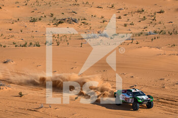 2021-01-08 - during the 6th stage of the Dakar 2021 between Al Qaisumah and Ha'il, in Saudi Arabia on January 8, 2021 - Photo Eric Vargiolu / DPPI - DAKAR 2021 - 6TH STAGE - AL QAISUMAH - HA'IL - RALLY - MOTORS