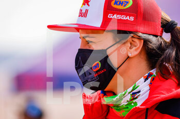 2021-01-09 - Sanz Laia (esp), Gas Gas, Gas Gas Factory Team, Moto, Bike, portrait during the Rest Day of the Dakar 2021 in Ha'il, in Saudi Arabia on January 9, 2021 - Photo Frédéric Le Floc'h / DPPI - DAKAR 2021 - REST DAY - RALLY - MOTORS