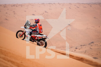 2021-01-10 - 21 Sanders Daniel (aus), KTM, KTM Factory Team, Moto, Bike, action during the 7th stage of the Dakar 2021 between Ha'il and Sakaka, in Saudi Arabia on January 10, 2021 - Photo Antonin Vincent / DPPI - 7TH STAGE OF THE DAKAR 2021 BETWEEN HA'IL AND SAKAKA - RALLY - MOTORS