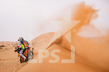 2021-01-10 - 52 Walkner Matthias (aut), KTM, Red Bull KTM Factory Team, Moto, Bike, action during the 7th stage of the Dakar 2021 between Ha'il and Sakaka, in Saudi Arabia on January 10, 2021 - Photo Antonin Vincent / DPPI - 7TH STAGE OF THE DAKAR 2021 BETWEEN HA'IL AND SAKAKA - RALLY - MOTORS