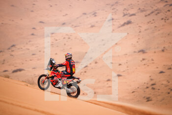 2021-01-10 - 03 Price Toby (aus), KTM, Red Bull KTM Factory Team, Moto, Bike, action during the Rest Day of the Dakar 2021 in Ha'il, in Saudi Arabia on January 9, 2021 - Photo Antonin Vincent / DPPI - 7TH STAGE OF THE DAKAR 2021 BETWEEN HA'IL AND SAKAKA - RALLY - MOTORS