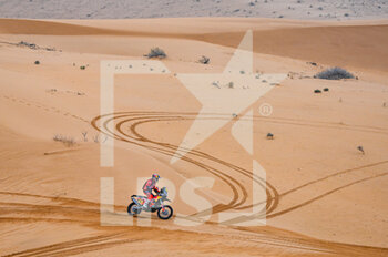 2021-01-10 - #03 Price Toby (aus), KTM, Red Bull KTM Factory Team, Moto, Bike, action during the 7th stage of the Dakar 2021 between Ha'il and Sakaka, in Saudi Arabia on January 10, 2021 - Photo Eric Vargiolu / DPPI - 7TH STAGE OF THE DAKAR 2021 BETWEEN HA'IL AND SAKAKA - RALLY - MOTORS