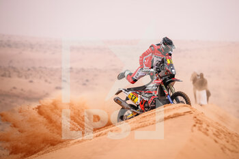 2021-01-10 - 17 Pedrero Garcia Juan (esp), KTM, FN Speed - Rieju Team, Moto, Bike, action during the 7th stage of the Dakar 2021 between Ha'il and Sakaka, in Saudi Arabia on January 10, 2021 - Photo Antonin Vincent / DPPI - 7TH STAGE OF THE DAKAR 2021 BETWEEN HA'IL AND SAKAKA - RALLY - MOTORS