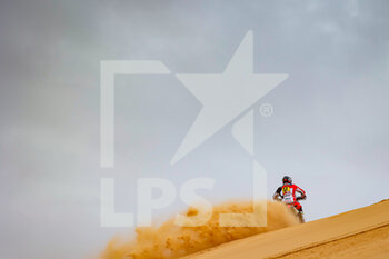 2021-01-10 - 17 Pedrero Garcia Juan (esp), KTM, FN Speed - Rieju Team, Moto, Bike, action during the 7th stage of the Dakar 2021 between Ha'il and Sakaka, in Saudi Arabia on January 10, 2021 - Photo Florent Gooden / DPPI - 7TH STAGE OF THE DAKAR 2021 BETWEEN HA'IL AND SAKAKA - RALLY - MOTORS