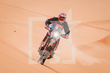 2021-01-10 - 35 Guillen Rivera Juan Pablo (mex), KTM, Nomadas Adventure, Moto, Bike, action during the 7th stage of the Dakar 2021 between Ha'il and Sakaka, in Saudi Arabia on January 10, 2021 - Photo Frédéric Le Floc'h / DPPI - 7TH STAGE OF THE DAKAR 2021 BETWEEN HA'IL AND SAKAKA - RALLY - MOTORS