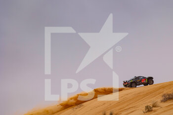 2021-01-10 - 339 Baragwanath Brian (zaf), Perry Taye (zaf), Century, Century Racing, Auto, action during the 7th stage of the Dakar 2021 between Ha'il and Sakaka, in Saudi Arabia on January 10, 2021 - Photo Florent Gooden / DPPI - 7TH STAGE OF THE DAKAR 2021 BETWEEN HA'IL AND SAKAKA - RALLY - MOTORS