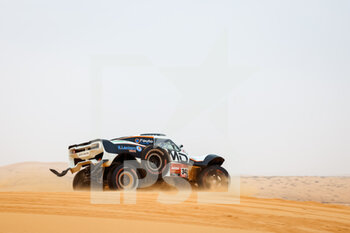 2021-01-10 - 341 Pisano Michael (fra), Delfino Max (fra), Optimus, MD Rallye Sport, Motul, Auto, action during the 7th stage of the Dakar 2021 between Ha'il and Sakaka, in Saudi Arabia on January 10, 2021 - Photo Frédéric Le Floc'h / DPPI - 7TH STAGE OF THE DAKAR 2021 BETWEEN HA'IL AND SAKAKA - RALLY - MOTORS