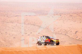 2021-01-10 - 361 Lu Binglong (chn), Ma Wenke (chn), Baic, Baic ORV, Auto, action during the 7th stage of the Dakar 2021 between Ha'il and Sakaka, in Saudi Arabia on January 10, 2021 - Photo Frédéric Le Floc'h / DPPI - 7TH STAGE OF THE DAKAR 2021 BETWEEN HA'IL AND SAKAKA - RALLY - MOTORS