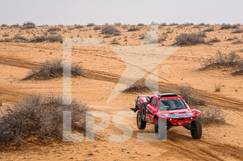 2021-01-10 - #326 Lavielle Christian (fra), Garcin Jean-Pierre (fra), Optimus, MD Rally Sport, Motul, Auto, action during the 7th stage of the Dakar 2021 between Ha'il and Sakaka, in Saudi Arabia on January 10, 2021 - Photo Eric Vargiolu / DPPI - 7TH STAGE OF THE DAKAR 2021 BETWEEN HA'IL AND SAKAKA - RALLY - MOTORS