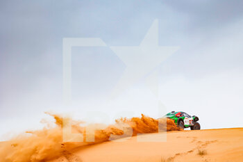 2021-01-10 - 316 Seaidan Yasir (sau), Kuzmich Alexey (rus), Century, SRT Racing, Auto, action during the 7th stage of the Dakar 2021 between Ha'il and Sakaka, in Saudi Arabia on January 10, 2021 - Photo Florent Gooden / DPPI - 7TH STAGE OF THE DAKAR 2021 BETWEEN HA'IL AND SAKAKA - RALLY - MOTORS