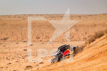 2021-01-10 - 383 Quintero Seth (usa), Zenz Dennis (deu), OT3, Red Bull Off-Road Team USA, Light Weight Vehicles Prototype - T3, action during the 7th stage of the Dakar 2021 between Ha'il and Sakaka, in Saudi Arabia on January 10, 2021 - Photo Florent Gooden / DPPI - 7TH STAGE OF THE DAKAR 2021 BETWEEN HA'IL AND SAKAKA - RALLY - MOTORS