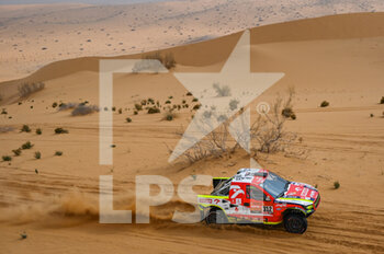2021-01-10 - #312 Prokop Martin (cze), Chytka Viktor (cze), Ford, Orlen Benzina Team, Auto, action during the 7th stage of the Dakar 2021 between Ha'il and Sakaka, in Saudi Arabia on January 10, 2021 - Photo Eric Vargiolu / DPPI - 7TH STAGE OF THE DAKAR 2021 BETWEEN HA'IL AND SAKAKA - RALLY - MOTORS