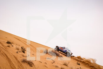2021-01-10 - 344 Boutron Philippe (fra), Barbet Mayeul (fra), Sodicars, Sodicars Racing, Auto, action during the 7th stage of the Dakar 2021 between Ha'il and Sakaka, in Saudi Arabia on January 10, 2021 - Photo Florent Gooden / DPPI - 7TH STAGE OF THE DAKAR 2021 BETWEEN HA'IL AND SAKAKA - RALLY - MOTORS