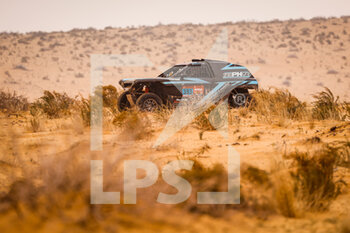 2021-01-10 - 393 Baud Lionel (fra), Minaudier Loic (fra), , PH Sport, Light Weight Vehicles Prototype - T3, action during the 7th stage of the Dakar 2021 between Ha'il and Sakaka, in Saudi Arabia on January 10, 2021 - Photo Florent Gooden / DPPI - 7TH STAGE OF THE DAKAR 2021 BETWEEN HA'IL AND SAKAKA - RALLY - MOTORS