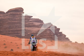 2021-01-13 - 42 Van Beveren Adrien (fra), Yamaha, Monster Energy Yamaha Rally Team, Moto, Bike, action during the 10th stage of the Dakar 2021 between Neom and Al-?Ula, in Saudi Arabia on January 13, 2021 - Photo Frédéric Le Floc'h / DPPI - 10TH STAGE OF THE DAKAR 2021 BETWEEN NEOM AND ALULA - RALLY - MOTORS