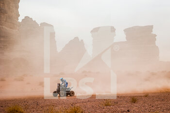 2021-01-13 - 154 Andujar Manuel (arg), Yamaha, 7240 Team, Quad, action during the 10th stage of the Dakar 2021 between Neom and Al-Ula, in Saudi Arabia on January 13, 2021 - Photo Florent Gooden / DPPI - 10TH STAGE OF THE DAKAR 2021 BETWEEN NEOM AND ALULA - RALLY - MOTORS