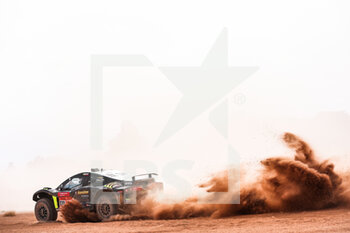 2021-01-13 - 339 Baragwanath Brian (zaf), Perry Taye (zaf), Century, Century Racing, Auto, action during the 10th stage of the Dakar 2021 between Neom and Al-Ula, in Saudi Arabia on January 13, 2021 - Photo Antonin Vincent / DPPI - 10TH STAGE OF THE DAKAR 2021 BETWEEN NEOM AND ALULA - RALLY - MOTORS