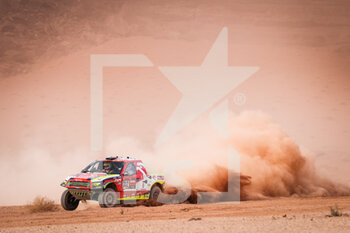 2021-01-13 - 312 Prokop Martin (cze), Chytka Viktor (cze), Ford, Orlen Benzina Team, Auto, action during the 10th stage of the Dakar 2021 between Neom and Al-Ula, in Saudi Arabia on January 13, 2021 - Photo Antonin Vincent / DPPI - 10TH STAGE OF THE DAKAR 2021 BETWEEN NEOM AND ALULA - RALLY - MOTORS