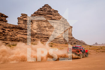 2021-01-13 - 326 Lavielle Christian (fra), Garcin Jean-Pierre (fra), Optimus, MD Rally Sport, Motul, Auto, action during the 10th stage of the Dakar 2021 between Neom and Al-Ula, in Saudi Arabia on January 13, 2021 - Photo Florent Gooden / DPPI - 10TH STAGE OF THE DAKAR 2021 BETWEEN NEOM AND ALULA - RALLY - MOTORS