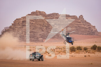 2021-01-13 - 319 Pélichet Jérôme (fra), Larroque Pascal (fra), Optimus, Raidlynx, Motul, Auto, action during the 10th stage of the Dakar 2021 between Neom and Al-Ula, in Saudi Arabia on January 13, 2021 - Photo Antonin Vincent / DPPI - 10TH STAGE OF THE DAKAR 2021 BETWEEN NEOM AND ALULA - RALLY - MOTORS