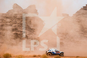 2021-01-13 - 344 Boutron Philippe (fra), Barbet Mayeul (fra), Sodicars, Sodicars Racing, Auto, action during the 10th stage of the Dakar 2021 between Neom and Al-Ula, in Saudi Arabia on January 13, 2021 - Photo Florent Gooden / DPPI - 10TH STAGE OF THE DAKAR 2021 BETWEEN NEOM AND ALULA - RALLY - MOTORS