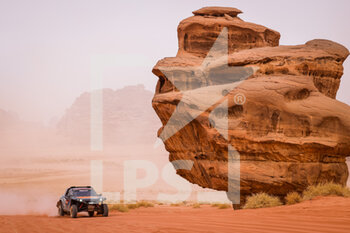 2021-01-13 - 384 Bergounhe Jean-Rémy (fra), Brucy Jean (fra), PH Sport, PH Sport, Light Weight Vehicles Prototype - T3, action during the 10th stage of the Dakar 2021 between Neom and Al-?Ula, in Saudi Arabia on January 13, 2021 - Photo Frédéric Le Floc'h / DPPI - 10TH STAGE OF THE DAKAR 2021 BETWEEN NEOM AND ALULA - RALLY - MOTORS