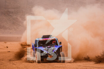 2021-01-13 - 391 Liparoti Camelia (ita), Fischer Annett (deu), Yamaha, X-Raid Yamha Racing Rally Supported Team, Light Weight Vehicles Prototype - T3, action during the 10th stage of the Dakar 2021 between Neom and Al-Ula, in Saudi Arabia on January 13, 2021 - Photo Florent Gooden / DPPI - 10TH STAGE OF THE DAKAR 2021 BETWEEN NEOM AND ALULA - RALLY - MOTORS