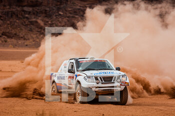 2021-01-13 - 373 Audas Roger (fra), Maldonado Franck (fra), Buggy, Sodicars Racing, Auto, action during the 10th stage of the Dakar 2021 between Neom and Al-Ula, in Saudi Arabia on January 13, 2021 - Photo Florent Gooden / DPPI - 10TH STAGE OF THE DAKAR 2021 BETWEEN NEOM AND ALULA - RALLY - MOTORS
