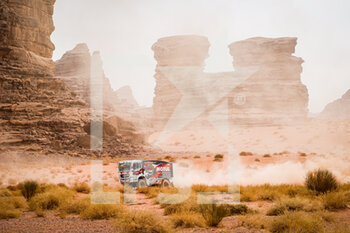 2021-01-13 - 549$ during the 10th stage of the Dakar 2021 between Neom and Al-Ula, in Saudi Arabia on January 13, 2021 - Photo Florent Gooden / DPPI - 10TH STAGE OF THE DAKAR 2021 BETWEEN NEOM AND ALULA - RALLY - MOTORS
