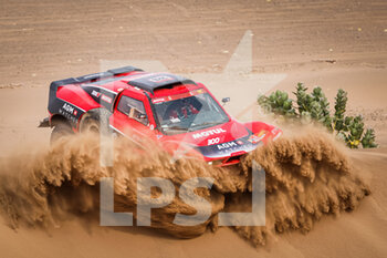 2021-01-13 - 326 Lavielle Christian (fra), Garcin Jean-Pierre (fra), Optimus, MD Rally Sport, Motul, Auto, action during the 11th stage of the Dakar 2021 between Al-âUla and Yanbu, in Saudi Arabia on January 14, 2021 - Photo Frédéric Le Floc'h / DPPI - 10TH STAGE OF THE DAKAR 2021 BETWEEN NEOM AND ALULA - RALLY - MOTORS