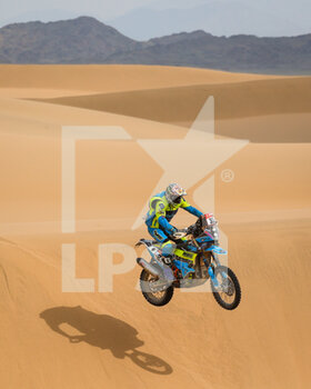 2021-01-14 - 31 Michek Martin (cze), KTM, Orion - Moto Racing Group (MRG), Moto, Bike, action during the 11th stage of the Dakar 2021 between Al-âUla and Yanbu, in Saudi Arabia on January 14, 2021 - Photo Florent Gooden / DPPI - 11TH STAGE OF THE DAKAR 2021 BETWEEN ALULA AND YANBU - RALLY - MOTORS