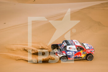 11th stage of the Dakar 2021 between AlUla and Yanbu - RALLY - MOTORS