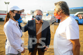 2021-01-14 - Todt Jean (fra), FIA President, portrait during the 11th stage of the Dakar 2021 between Al-âUla and Yanbu, in Saudi Arabia on January 14, 2021 - Photo Julien Delfosse / DPPI - 11TH STAGE OF THE DAKAR 2021 BETWEEN ALULA AND YANBU - RALLY - MOTORS