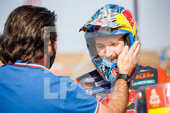 2021-01-15 - Sunderland Sam (gbr), KTM, Red Bull KTM Factory Team, Moto, Bike, Castera David, Director of the Dakar Rally, portrait during the 12th stage of the Dakar 2021 between Yanbu and Jeddah, in Saudi Arabia on January 15, 2021 - Photo Antonin Vincent / DPPI - 12TH STAGE OF THE DAKAR 2021 BETWEEN YANBU AND JEDDAH - RALLY - MOTORS