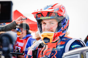 2021-01-15 - Sanders Daniel (aus), KTM, KTM Factory Team, Moto, Bike, portrait during the 12th stage of the Dakar 2021 between Yanbu and Jeddah, in Saudi Arabia on January 15, 2021 - Photo Frédéric Le Floc'h / DPPI - 12TH STAGE OF THE DAKAR 2021 BETWEEN YANBU AND JEDDAH - RALLY - MOTORS